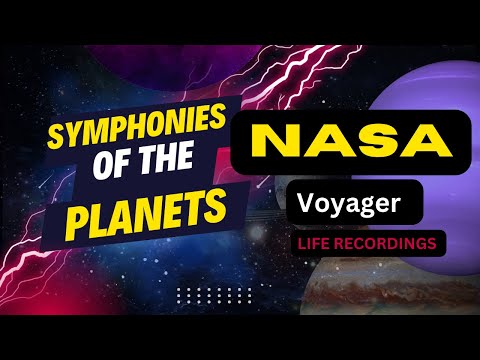 Symphonies of the Planets (Complete Nasa Voyager Recordings) 1-5 Completed Recordings