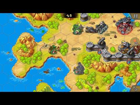 European War 5: Conquest  - Gunpowder Age (60 rounds achievement) Part 1