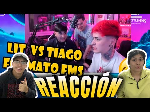MEXICANOS REACCIONAN 🇲🇽🇦🇷II Lit Killah vs Tiago PZK I Formato FMS
