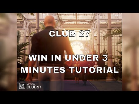 How to beat Club 27 in under 3 minutes (TUTORIAL)