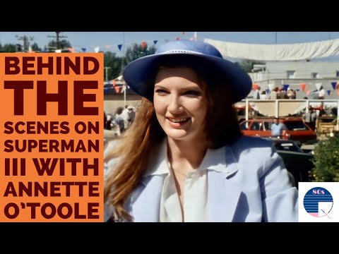Behind the Scenes on Superman III with Annette O'Toole