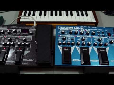 Boss ME-70 or ME-50: DON'T BUY before watching. Explanation, Thoughts, Guitar FX