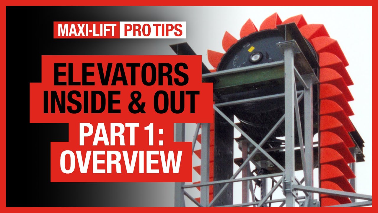 Elevators Inside & Out, Pt. 1 - Overview
