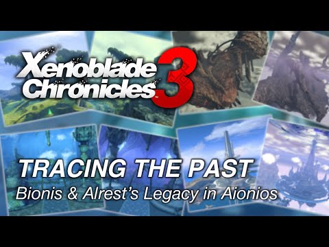Xenoblade Chronicles 3: Tracing The Past - Side-by-Side reference comparison