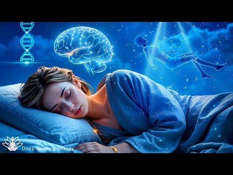 432Hz Deep Sleep Therapy – Heal the Brain, Connect to Cosmic Energy & Find Inner Calm