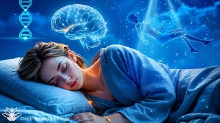 432Hz Deep Sleep Therapy – Heal the Brain, Connect to Cosmic Energy &amp; Find Inner Calm