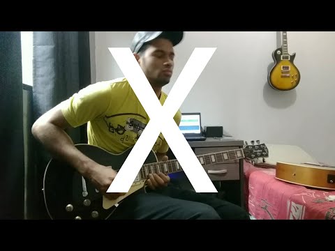 x (equis)-Nicky Jam guitar Cover Jonathan Bastos