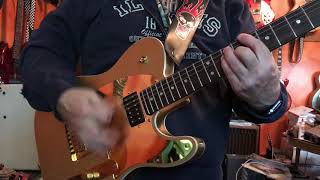 Video thumbnail for Squier John 5 Signature Tele Demo by Sean Kerns