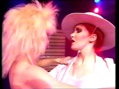 Hot Gossip - The Model performance (Kraftwerk)