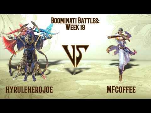hyruleherojoe (Azwel) VS MFcoffee (Maxi) - BB: Week 19 (13.08.2020)