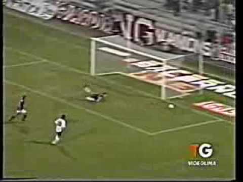 2000/2001, Coppa Italia, Salernitana - Cagliari 2-1