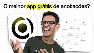 Por que usar Capacities? - Capacities é o melhor app GRÁTIS de anotações? Ou Obsidian?