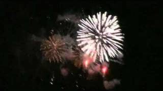 preview picture of video 'Part 1 Best I've Seen - Paul Bunyan Days Fireworks In St. Maries, ID'