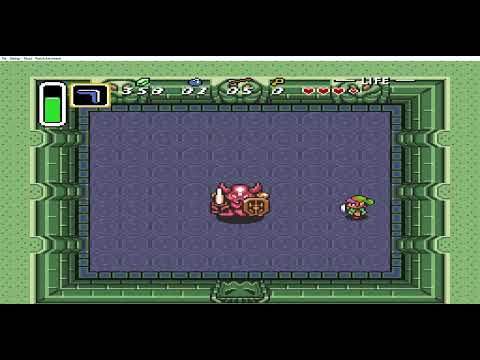 Zelda: A Link to the Past - Armos Knight (Boomerang Challenge)