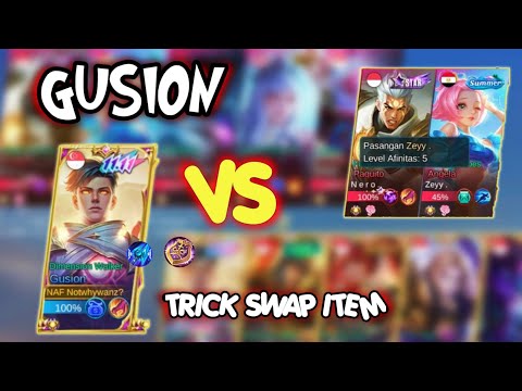 GUSION VS PAQUITO • BEST MOMENTS KILL | 1 V 1