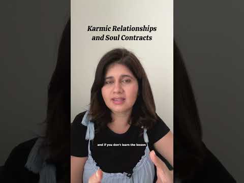 Karmic Relationships vs Soul Contracts  💫