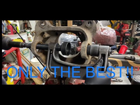 SUPERDUTY FRONT END REBUILD! BALL JOINTS AND U-JOINTS-HOW TO