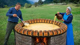 You’ve Never Seen a Sweet Pastry This Massive Before!