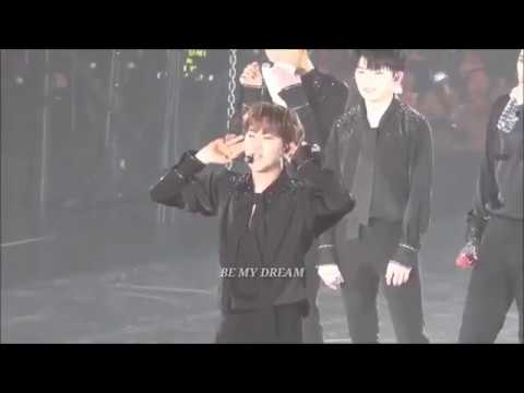 180228 SEVENTEEN STAGE CUT AT CARAT CAMP IN OSAKA