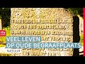 Zwarte grafkorsten en symboliek op de begraafplaats in Zuidwolde | ROEG! | RTV Drenthe