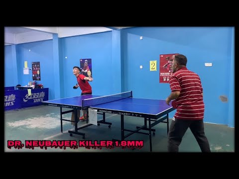 Dr. Neubauer Killer 1.8mm Medium Pips  🏓🏓🏓🏓 Compilation