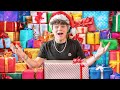 WORLDS CRAZIEST CHRISTMAS GIFTS OPENING 500 000