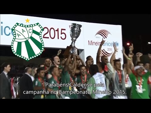 Retrospectiva Caldense Mineiro 2015 - Todos os Gols