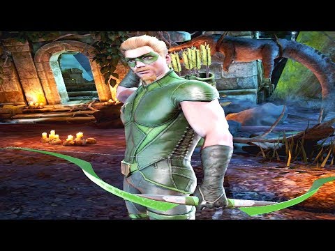 Injustice 2 (iOS) - Walkthrough Part 9 - Campaign Chapter 1: Battles 19-24 (Heroic)