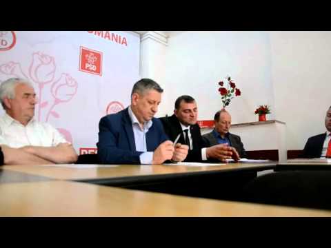 Alin Alion candidat PSD la Primaria Pianu