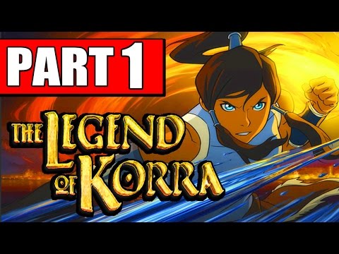 The Legend of Korra Walkthrough Part 1 Gameplay Lets Playthrough Review PS4 XBOX PC [HD]