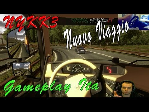 QUASI UN ORA DI VIAGGIO - EURO TRUCK SIMULATOR 2 ITA - NYKK3