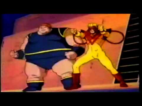 X-men: Pryde of The X-men Theme Song (HQ)