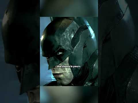 Azrael Trusts Batman (Good Ending) |  Arkham Knight #shorts