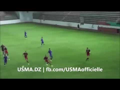 Gool Friendly Match ** Arash Borhani **  USM Alger Aljazayer_Esteghlal ** (15/07/2014)