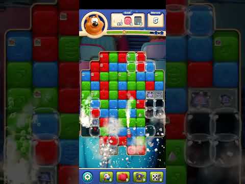 Toonblast Level 8080 HARD. No Boosters.