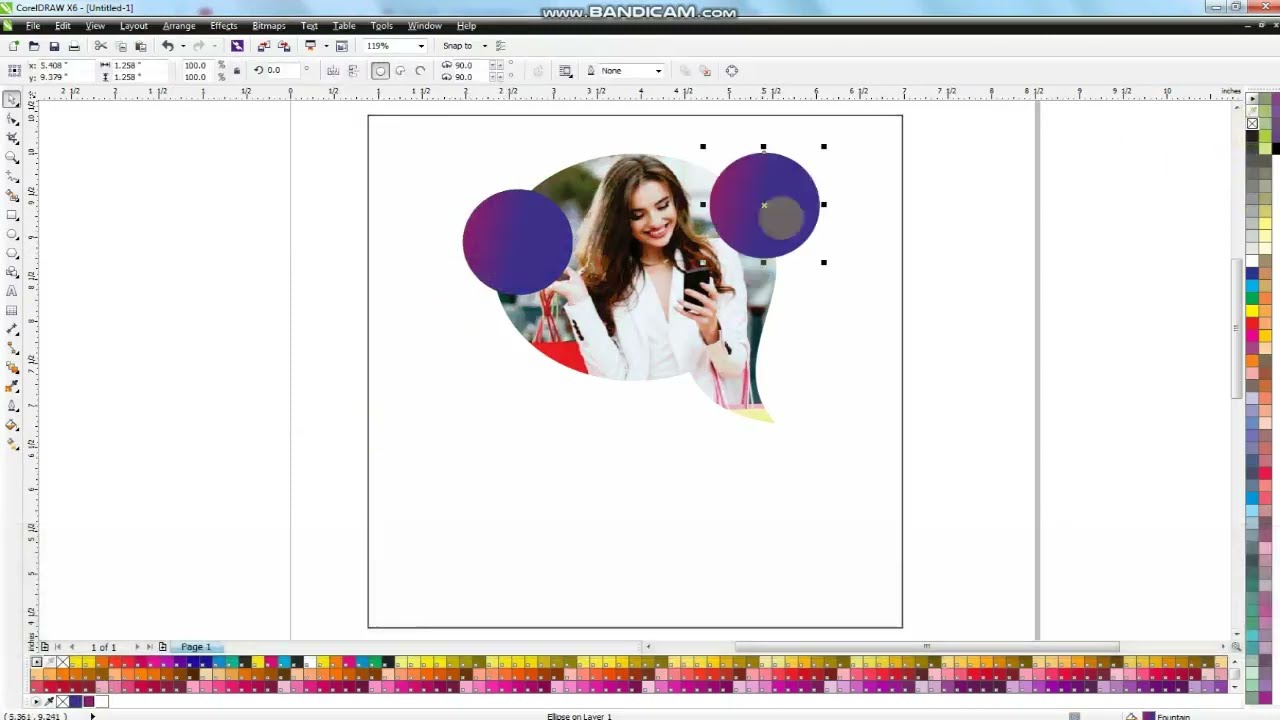 Coreldraw Tutorial - Fashion sale social media post design 2022 - Behance
