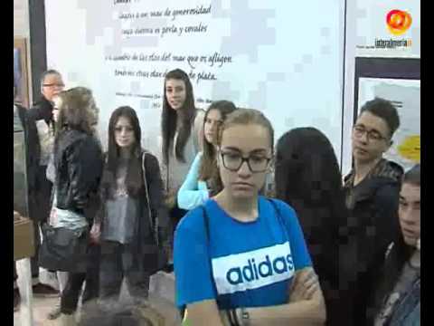 Estudiantes alemanes visitan Almería en un intercambio del Instituto de Los Ángeles