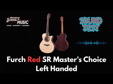 Furch Red Master's Choice Gc-SR SPA Left Handed image 12