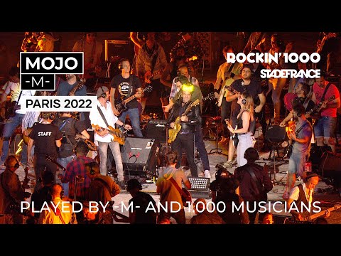 Mojo, -M- with 1.000 musicians | Stade de France, Paris 2022