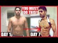 How To Lose BELLY FAT In 1 Week (MUST DO THIS!!)