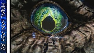 FINAL FANTASY XV (15) · ADAMANTOISE DESTROYED - Tortoise Toppler Trophy / Achievement Video Guide