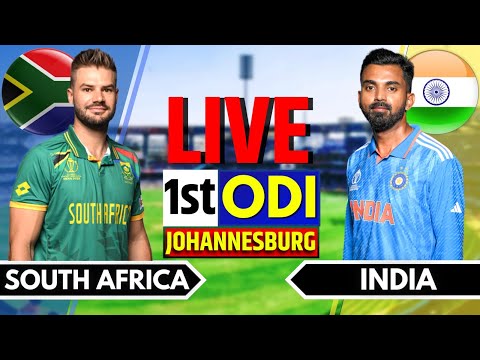 India vs South Africa 1st ODI | India vs South Africa Live Score | IND vs SA Live Score & Discussion