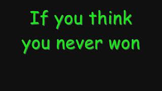 Matt Nathanson   All We Are Lyrics