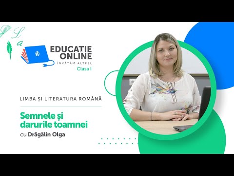 , title : 'Limba și literatura română, clasa I, Semnele și darurile toamnei'