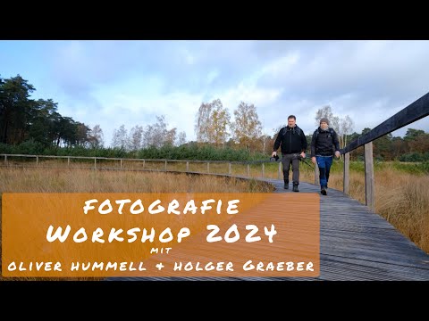Landschaftsfotografie WORKSHOP im Diersfordter Wald mit @oliverhummell