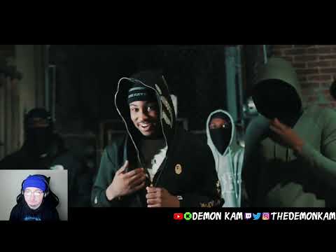 Demon Kam Reacts to Lil Buckss - David Ruffin (Official Video)