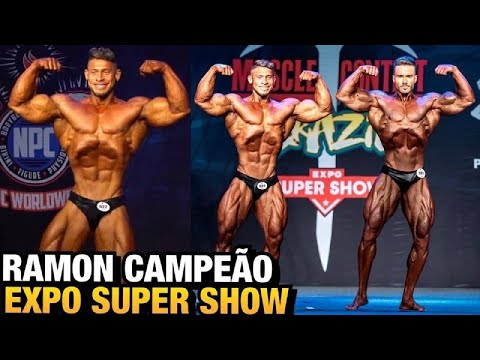 RAMON VENCE ZANCANELLI E É CAMPEÃO DO EXPO SUPER SHOW 2021 - CONFRONTOS E PREMIAÇÃO