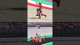 Download lagu Marc celebrates his victory Lorenzo style!  | 2025 Italian GP mp3