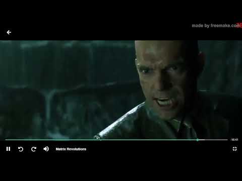 Matrix Revolutions - Lo scontro finale tra Neo e Smith(P3) (tutto ciò che ha inizio ha una fine Neo)