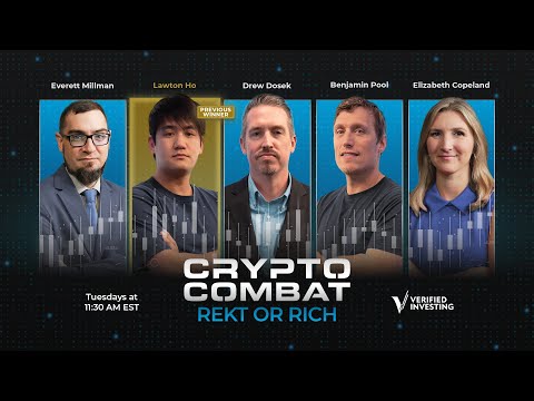 Former Champ Gareth Soloway Faces Off Against Lawton Ho and Ben Pool | Crypto Combat: Rekt or Rich